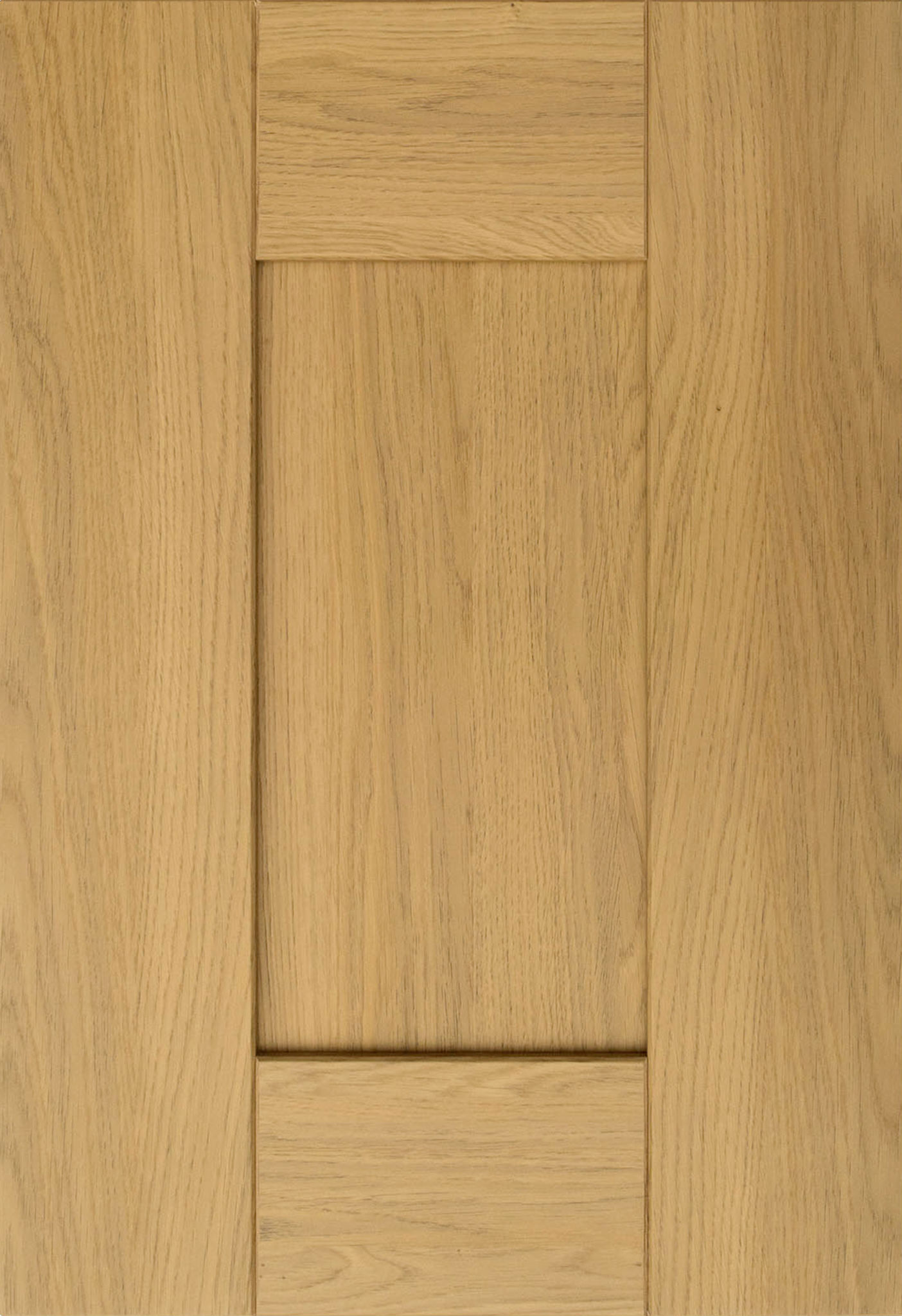 Website - Kitchen Door Template Buckingham Oak
