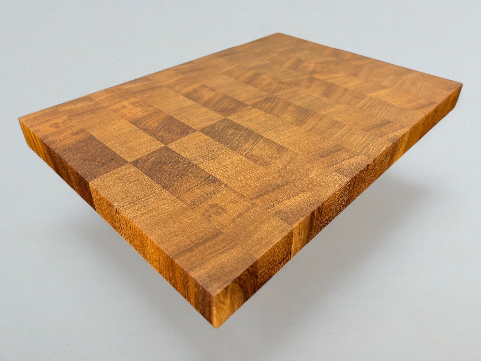 Iroko End Grain Chopping Board