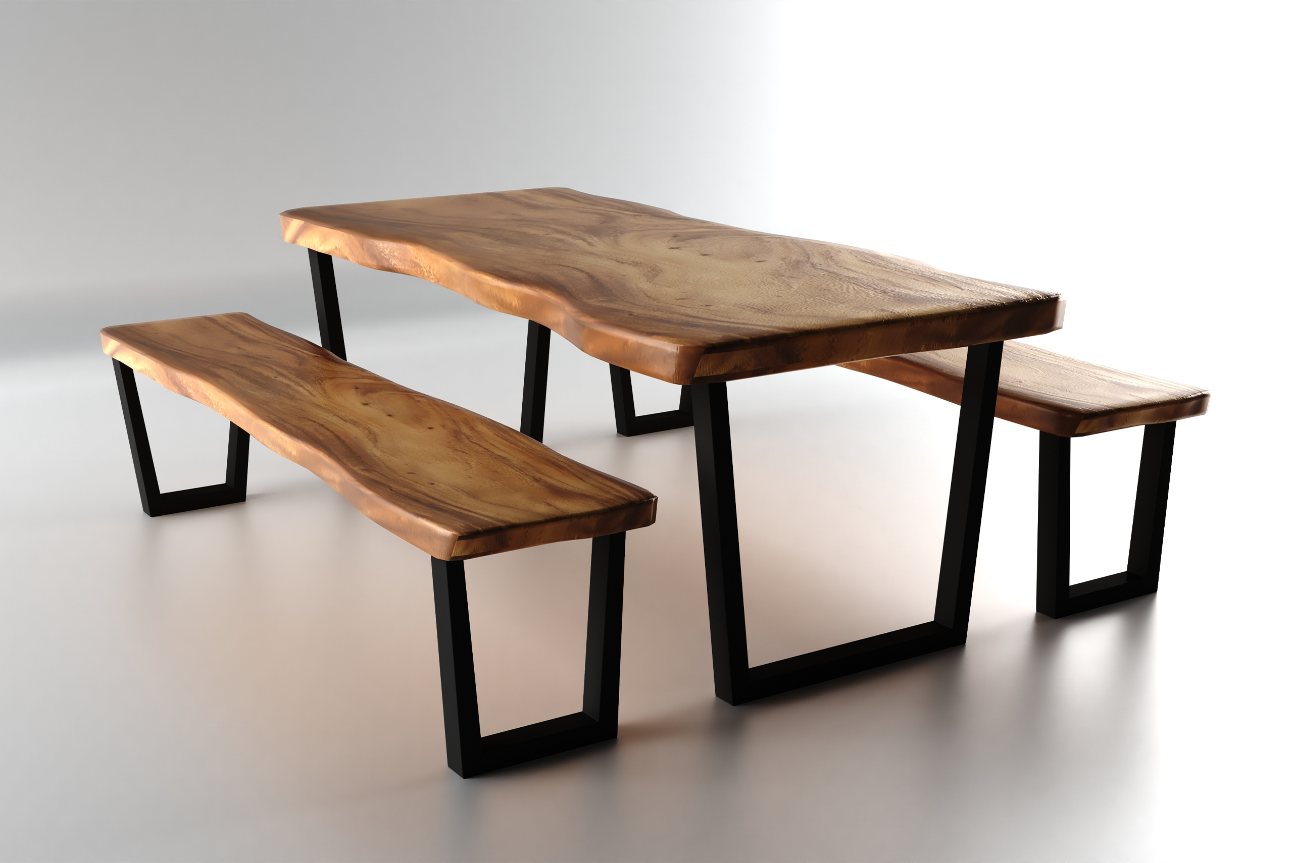 table & benches